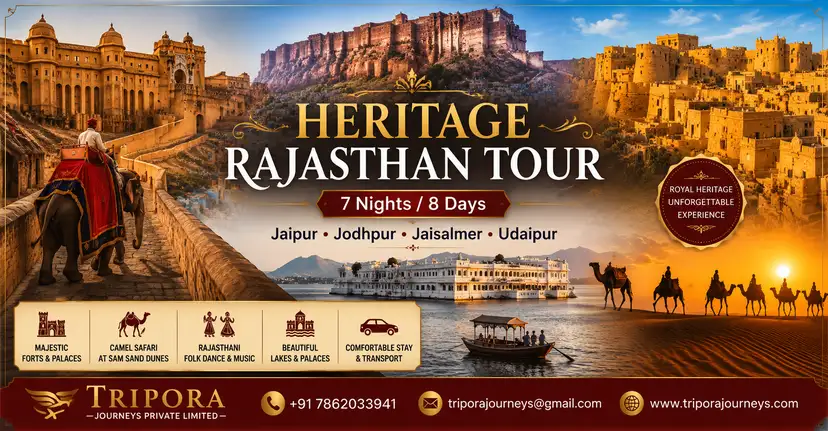 Heritage Rajasthan Tour