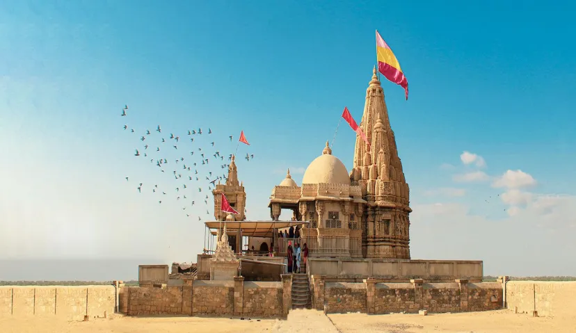 Saurashtra Tour Package – Divine &amp; Heritage Tour of Gujarat 6 Days / 5 Nights 11